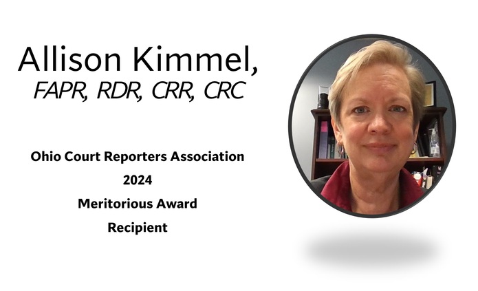 Allison Kimmel Award Recipient 2024