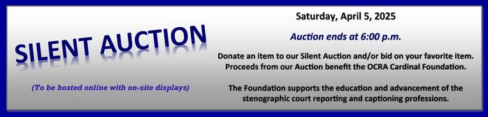 2025 Silent Auction