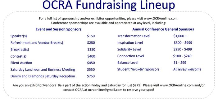 2025 Fundraising Lineup