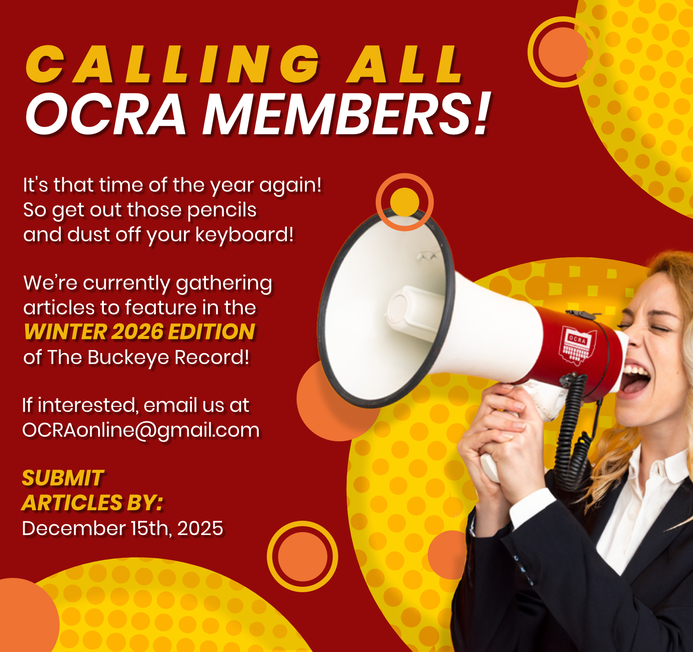 2026 Winter The Buckeye Record Ad