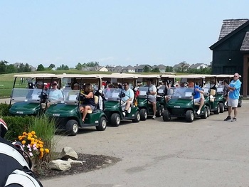 Golf Outing Lined Up